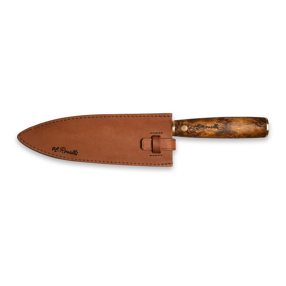 Gyuto Chef knife. Den ultimata kökskniven av ultra high carbon stål. Handgjord i finland.