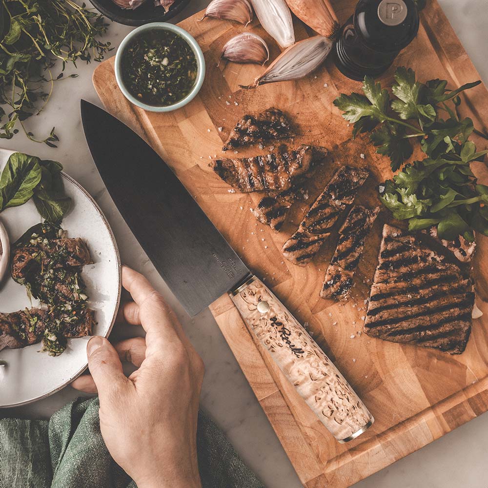 Gyuto Chef knife – Utgången produkt