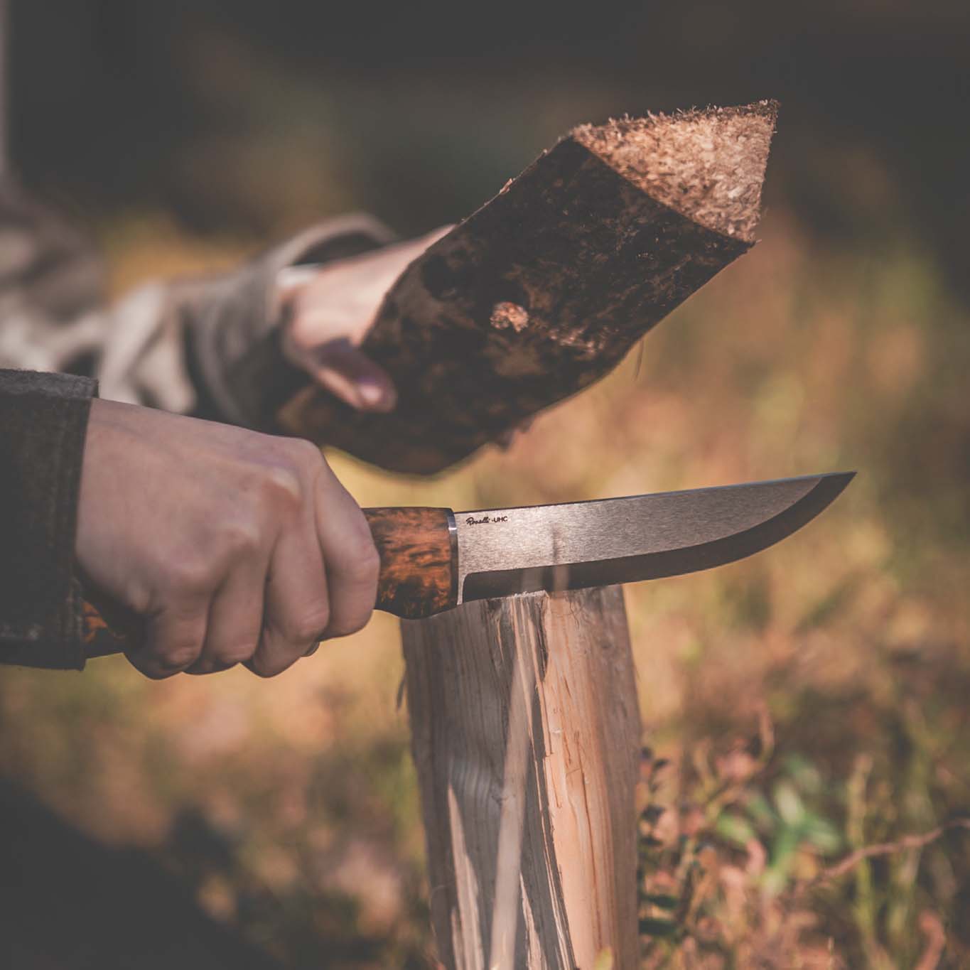 Hunting knife lång UHC – Andrahandssortering