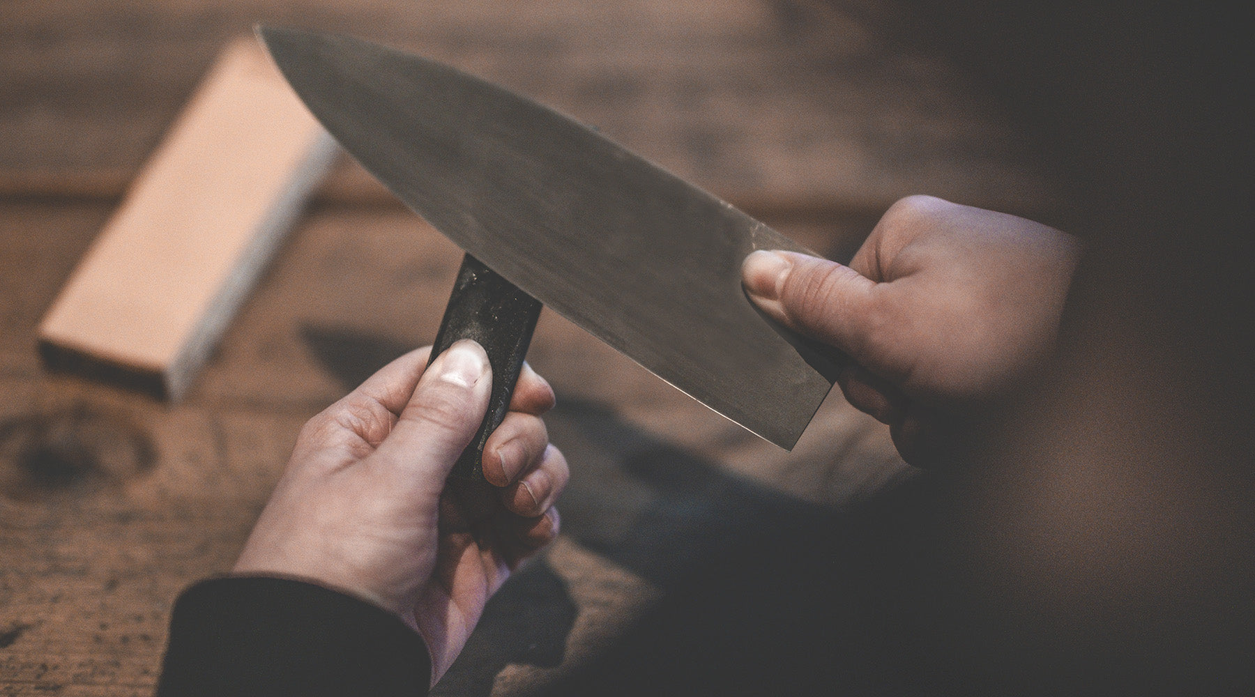 Hur du vårdar din kökskniv av kolstål