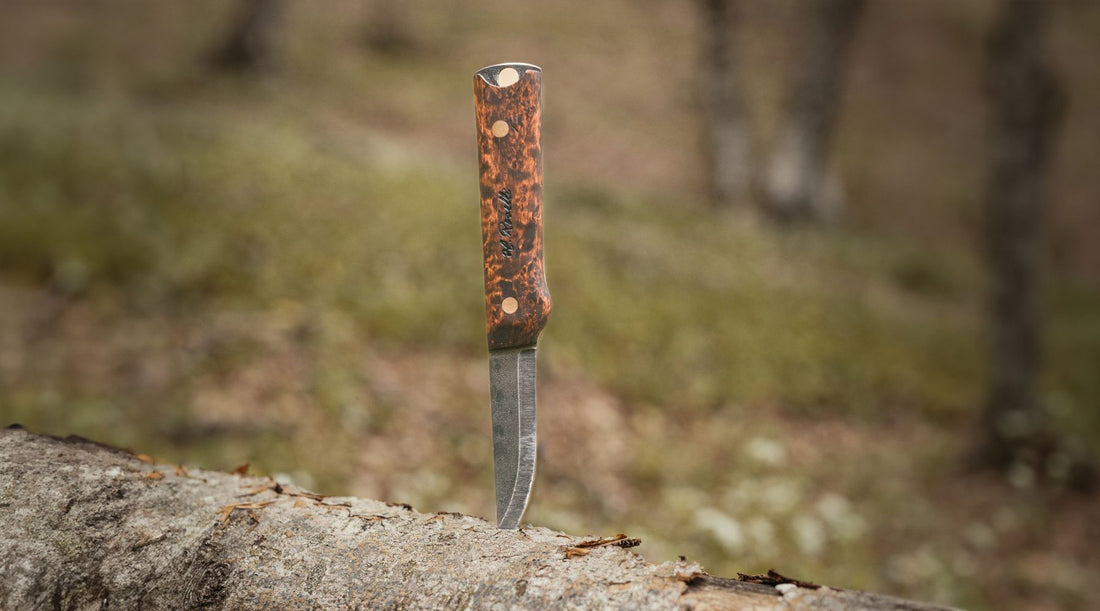 Viktigaste egenskapen hos en kniv eller yxa