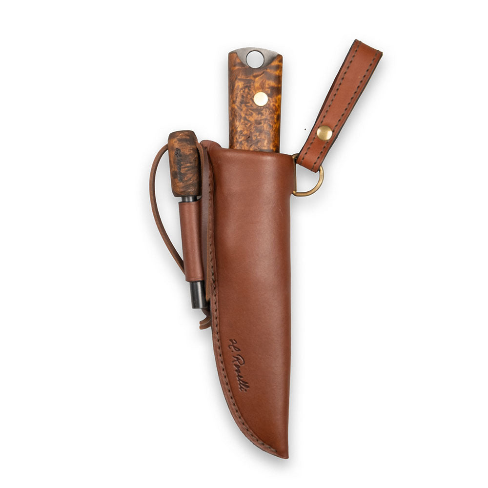 Heimo 4” Bushcraft edition fulltånge