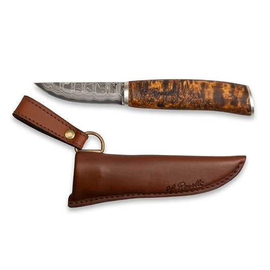 Carpenter knife, Damaskus