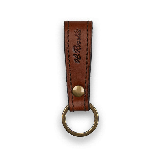 Rosellis handmade keychain made from Finnish vegetable leather