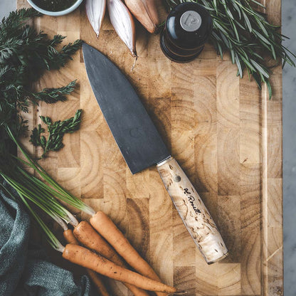 Santoku knife – Utgången produkt