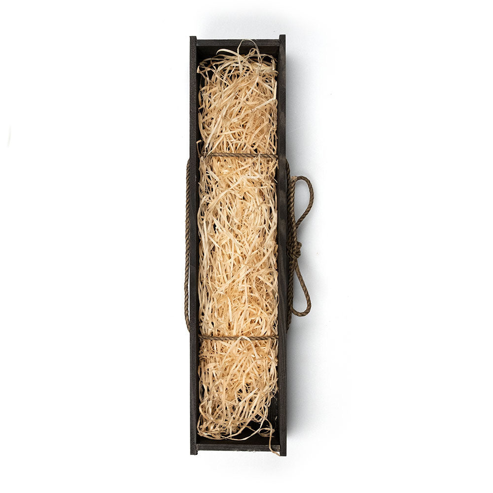 Rosellis presentförpackningar i svart för alla våra finska knivar och yxor 