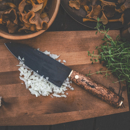 Santoku knife