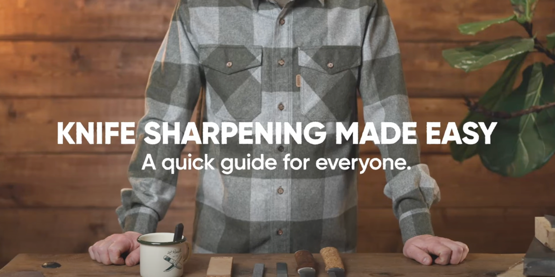 Ladda video: How to sharpen your knife