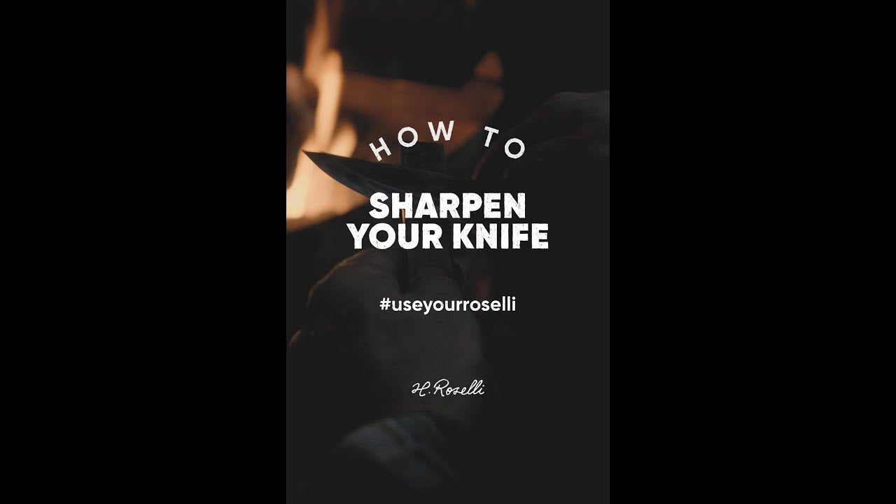 Ladda video: How to sharpen your knife